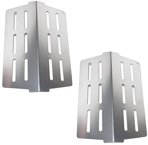 Weber 65505-2PK Heat Deflector fits most 2011 Genesis and newer grills (replacing 62756 and 7622).