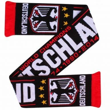 Germany (Deutschland World Cup Football Fans Scarf (100% Acrylic)