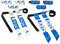 Franklin Sports Fußball-Set NFL Detroit Lions Jugendflagge Fußballset, Teamspezifisch, Einheitsgröße