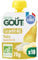 GOOD GOÛT - Petit Déj Poire - Gourde Pour Bébé - Dès 6 Mois - Format Nomade - Sans Sucres Ajoutés - 10x70g