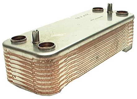 VOKERA COMPACT 29 29A & 29HE BOILER DHW PLATE HEAT EXCHANGER 8037