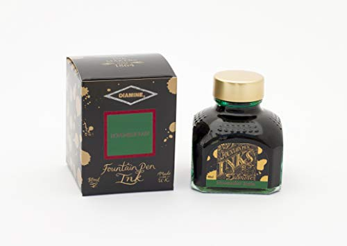 Diamine November Rain Tintenglas 80ml