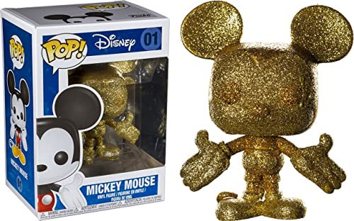 Funko Pop! Disney: Mickey Mouse - Diamond Collection Gold