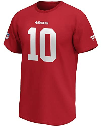 Fanatics NFL Jimmy Garoppolo #10 San Francisco 49ers Name Number Shirt Jersey Trikot