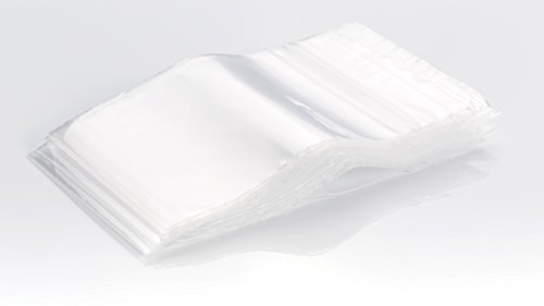 Druckverschlussbeutel - 1000 Stück (10 x 100 Beutel) - Stärke 50µ - Hohe Qualität - Größen wählbar 100mm x 200mm - durchsichtig - Größe zu wählen