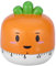 Timer,Mechanische Küche Timer-manuelle niedliche Gemüse-Form Countdown-Timer Kochen Übung Alarm Timing Tool(orange)