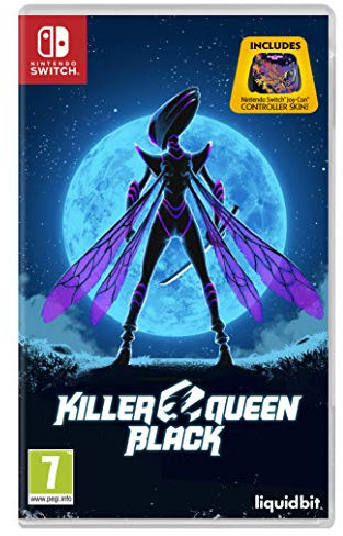 JustForGames KILLER QUEEN BLACK - SWITCH