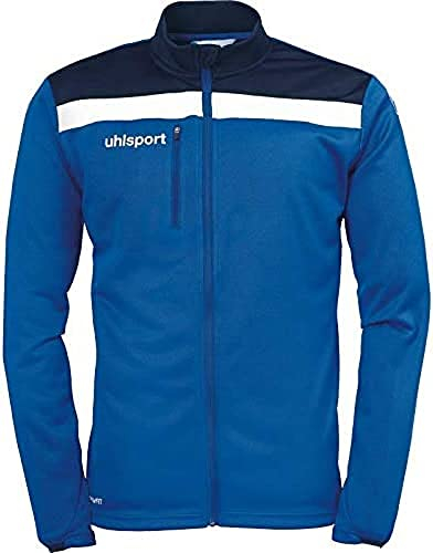 uhlsport Offense 23 Poly Jacket Football Apparel Homme, Bleu Ciel/Bleu Marine/Blanc, 152