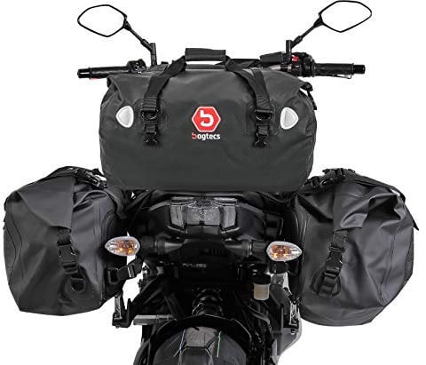 Satteltaschen Set für Kawasaki Ninja 250 R/SL WX40 Hecktasche