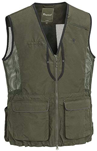 Pinewood Herren Hundesport 2.0 Weste - Weste Herren Outdoor - mit Experten entwickelt - mit vielen praktischen Taschen und funktionellen Details - langlebig und robust
