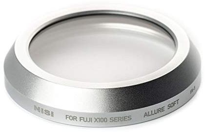 NiSi Filter für Fuji X70 X100V X100T X100S X100F X100-49mm Allure Soft Filter Silver