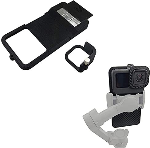 Fenmaru Montage Halterung Adapter für OSMO Mobile 3/OM 4/Gopro Hero 9
