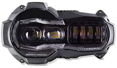 LED Scheinwerfer QL2 für BMW R 1200 GS/Adventure 04-13 Hauptscheinwerfer ECE