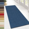Floordirekt Sisal-Teppich Sylt | Wohnteppich oder Läufer | Hochwertiges Qualitätsprodukt | Erhältlich in vielen Farben & Größen | Langlebig & strapazierfähig (80 x 350 cm, Blau)