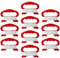 10PCS Flying Kite Line String Kite Winder String Handle with Winding Board Outdoor Sports Tool for Parks Schools Outdoor