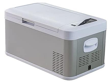 XIAOLIN Freezer Portátil Compresor Coche Refrigerador De 18 litros Frigorífico para Automóvil, RV, Furgoneta, Vehículo, Barco, -20~20 ℃ para Acampar, Viajes, Pesca Al Aire Libre - 12 / 24v DC Y 220v