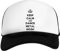 Keep Calm and Dance Metal Mosh Weiß Schwarz Unisex Kinder Baseball Cap Kids White Black