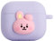 BT21 Schutzhülle kompatibel mit Apple AirPods der 3. Generation, Pastell-Silikonhülle mit kabellosem Laden, offizieller Merchandise-Artikel, 7FLAVORS (Cooky)