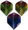 WINMAU Prism Bright Alpha Solar Dartpfeil Flüge Set, 3 Sets pro Packung (insgesamt 9 Flights)