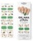 MOYOU LONDON Semi Cured Gel Nail Strips - 20 Pcs. Nail Wraps for Salon-Quality Manicure - Works with Any UV Lamp - Easy to Apply, Trim, & Remove Gel Stickers