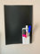 Magnet-Tafel-Folie Farbe: schwarz | 40 Größen | Preis-Leistung Top beschreibbar, abwischbar, magnetisch | Kreide Tafel Magnet Folie (DIN A5 (21x15cm))