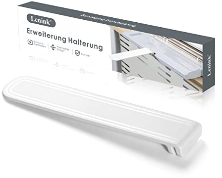 Lenink Halterung Verlängerung Erweiterung Unterstützung kompatibel mit Cricut Maker und Cricut Maker 3 Schneidemaschine Zubehör für 30.5 cm (12 x 12) Schneidematte (um große Matte zu Halten)