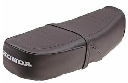Sitzbank Schwarz passend für Honda SS 50 | Hochwertige Sitzbank in Erstausrüsterqualität