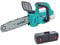 KATSU FIT-BAT 21V Brushless Cordless Electric Chainsaw 12-Inch Guide Bar and Extra Blade Chain for Garden Trees Wood Cutting, Batteries and Charger Not Included 102737