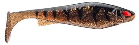 Daiwa Prorex Lazy Shad 20cm Motor Oil Burbot UV Gummifisch