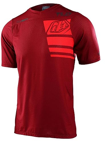 Skyline AIR SS Jersey Stacks Syrah XL