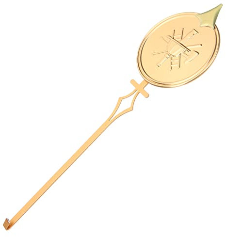 Beavorty Ersatz Uhr Pendel Pendeluhr Ersatzteile Quarz Wand Zubehör Metall Ersatz Goldene Pendelwerk Mechanismus DIY Wand Pendelteil Für enreparatur DIY Pendel