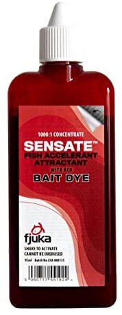 Fjuka Sensate Fish Accelerant Bait Dye 95ml (Red)