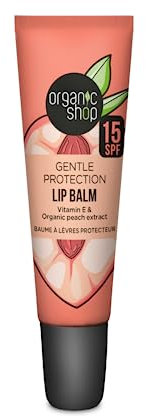 Organic Shop Lip Balm Gentle Protection SPF 15, 10 ml