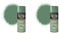 Rust-Oleum AE0040019E8 400ml Painter's Touch Spray Paint - Sage Green Gloss (Pack of 2)
