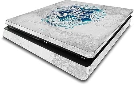 Head Case Designs Officially Licensed Harry Potter Hogwarts Aguamenti Graphics Vinyl Sticker Gaming Skin Decal Cover Compatible With Sony PlayStation 4 PS4 Slim Console