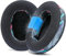 WC Freeze Crusher - Cooling Gel Earpads Compatible with Skullcandy Crusher, by Wicked Cushions - Fits Skullcandy Crusher & Hesh 3 Headphones, Soft Memory Foam, Cooler for Longer | 90's Black