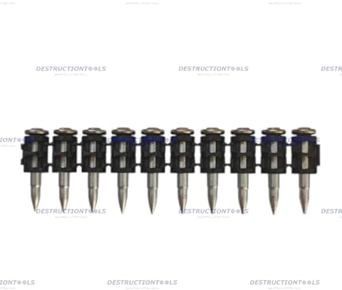 1000x Clavos de acero 22mm - para Hilti BX3