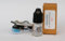 Silver Headshell Cartridge Mount, Stylus, Needle, Oil Bundle fits Denon DP-2500, DP-400, DP-500W, PL-1700W, DP-450usb, DP-67L, DP-3000, DP-80, DP-6000