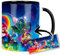 Super Mario Bros B Tasse Innen & Henkel Schwarz Keramikbecher Mug
