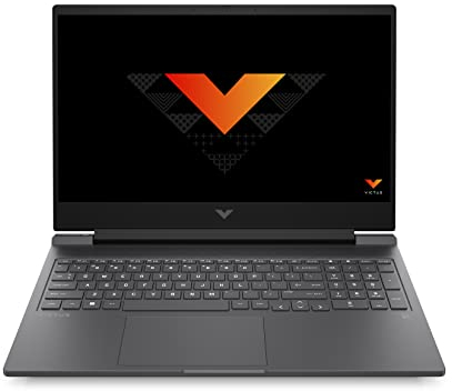 Hewlett-Packard Ordenador portátil HP Victus 16-r0167nw, Intel Core i5, 16 GB de RAM, SSD de 512 GB, NVIDIA GeForce RTX 4060, Dos, QWERTY, Srebrny, 16,1 Pulgadas