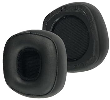 INF Ear pads for Marshall Major IV/Major 4 Headphones Spare pads Black 1 pair