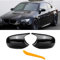 TTCR-II 2 PCS Kompatibel mit Rückspiegel Abdeckung BMW 3er E90 E91 E92 E93 LCL Seitenspiegelgehäuse Links und Recht E87 E81 E82 E88(Glanz Schwarz)