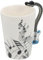 Cabilock 1pieza Taza De Cerámica Creativa De Guitarra Eléctrica Taza De Café Y Agua Para Oficina Hogar Y Picnics Duradera Y Fácil De Limpiar