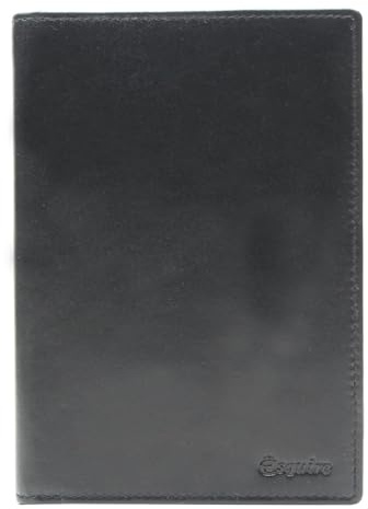 Esquire Ausweisetui New Silk Brieftasche Black schwarz