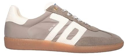 Scarpe uomo sneaker Back 70 Ghost 09 suede/ nylon grey US24BK01 108002-000669 42