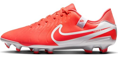 NIKE Tiempo Legend 10 Academy MG, Sneaker Hombre, Hot Lava White, 44.5 EU