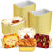 Teenyyou 72 Pack Thanksgiving Disposable Loaf Pans 6.3 x 4.4'' Aluminum Pans with Clear Lids Aluminum Trays with Lids Baking Tins with Lids Foil Pan Travel Container for Thanksgiving Autumn Party