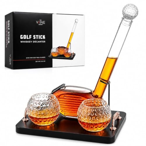 Golfschläger-Dekanter