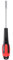 sourcing map Metric Nut Driver 3.5mm Dia 75mm Shank Non-Magnetic 6 Point Hex Socket Screwdriver with Non-Slip Handle for Tightening and Loosening Fasteners