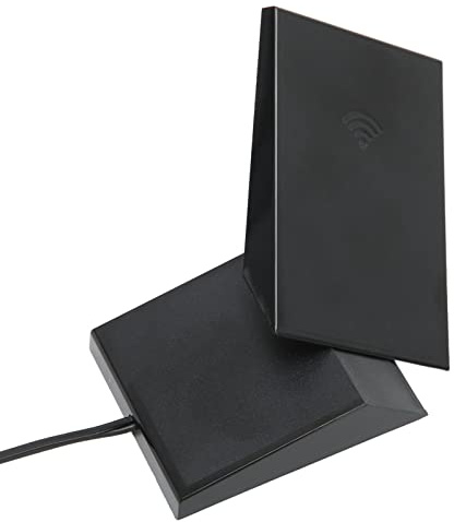 Computer-Funkantenne, Drehbar, Dualband-WLAN, Gute Signalstabilität, ABS-Material, Schwarz